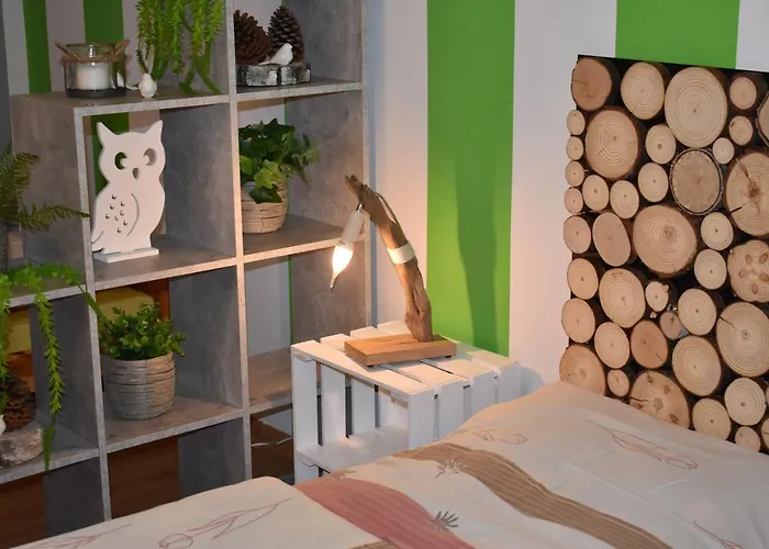 Pokoje Inosasino Z Basenem I Sauna